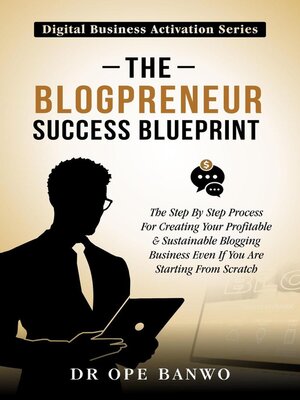 cover image of The Blogpreneur Success Blueprint